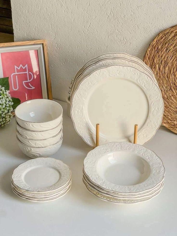 Conjunto Pratos