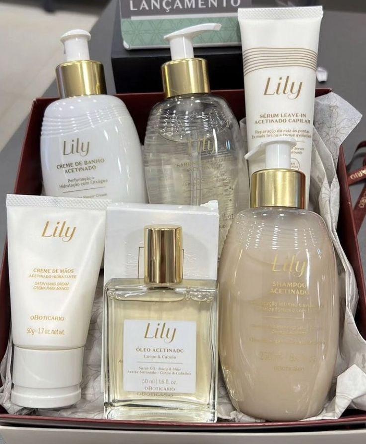 Kit Creme Lily