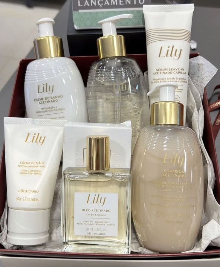 Kit Creme Lily