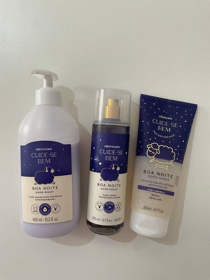 Kit Cremes Noite