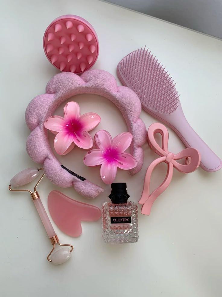 Kit Cuidados Rosa