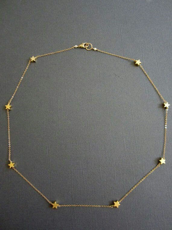 Pulseira Dourado Estrela