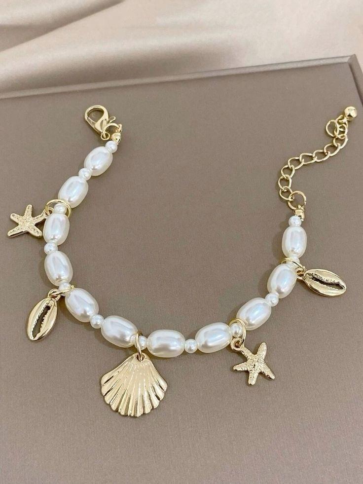 Pulseira Perolas
