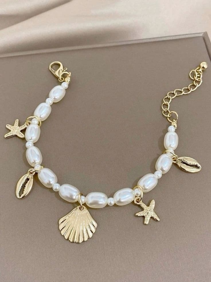 Pulseira Perolas