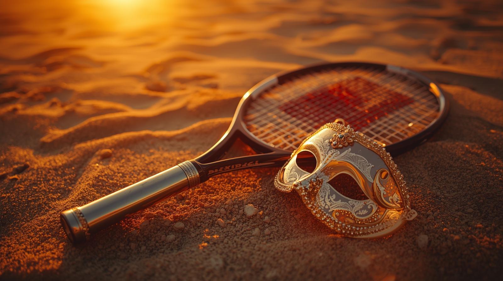 Raquete Premium Beach Tennis