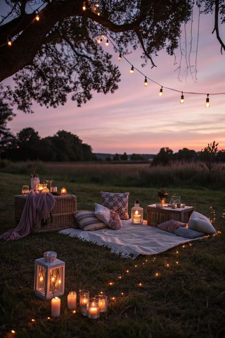 Picnic ao Luar