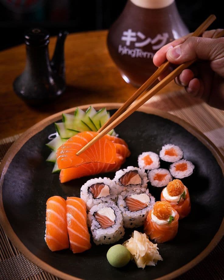 Curso de Sushi para Dois