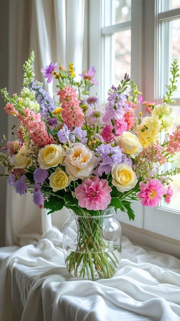 Assinatura de Flores Mensais (3 meses)