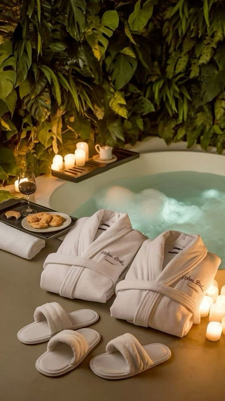 Noite de Spa a Dois