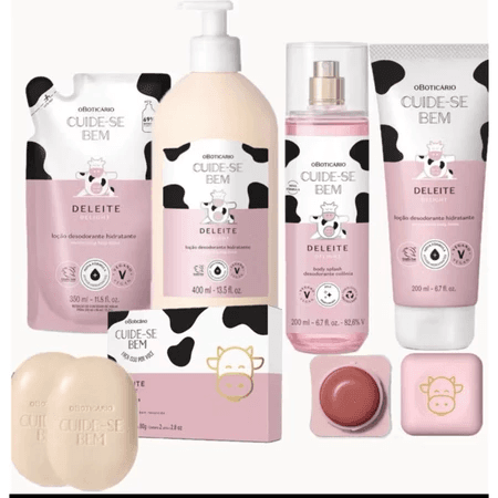 Perfumes e Hidratantes