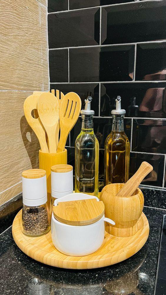 Kit útil para cozinha