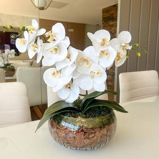 Arranjo decorativo para mesa