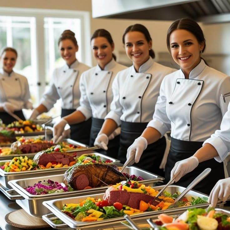 Prioridade na fila do buffet