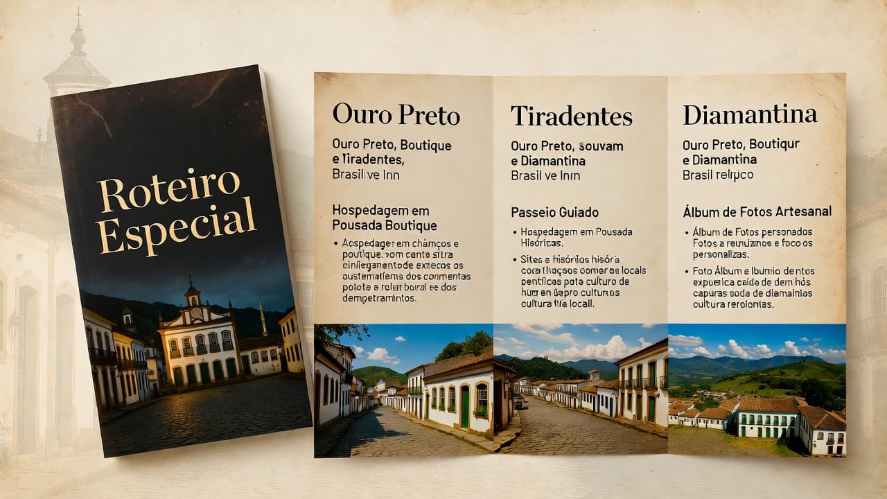 Rota das Cidades Históricas de Minas — O Menino que Morava Aqui