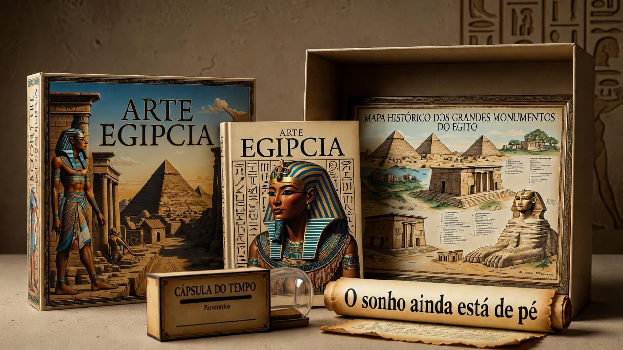 Diário do Explorador — Egito, Uma Vez na Vida