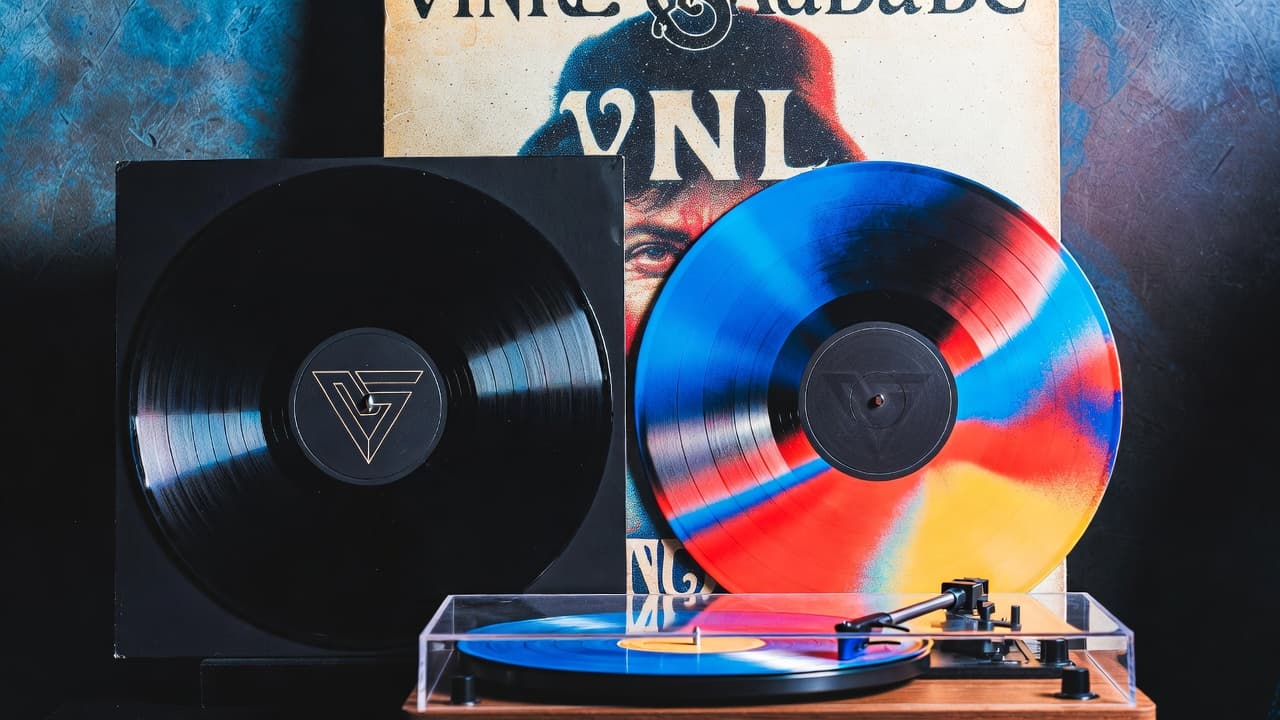 Vinil & Saudade — Playlist da Juventude em Formato Físico