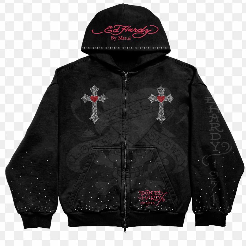 jaqueta ed hardy