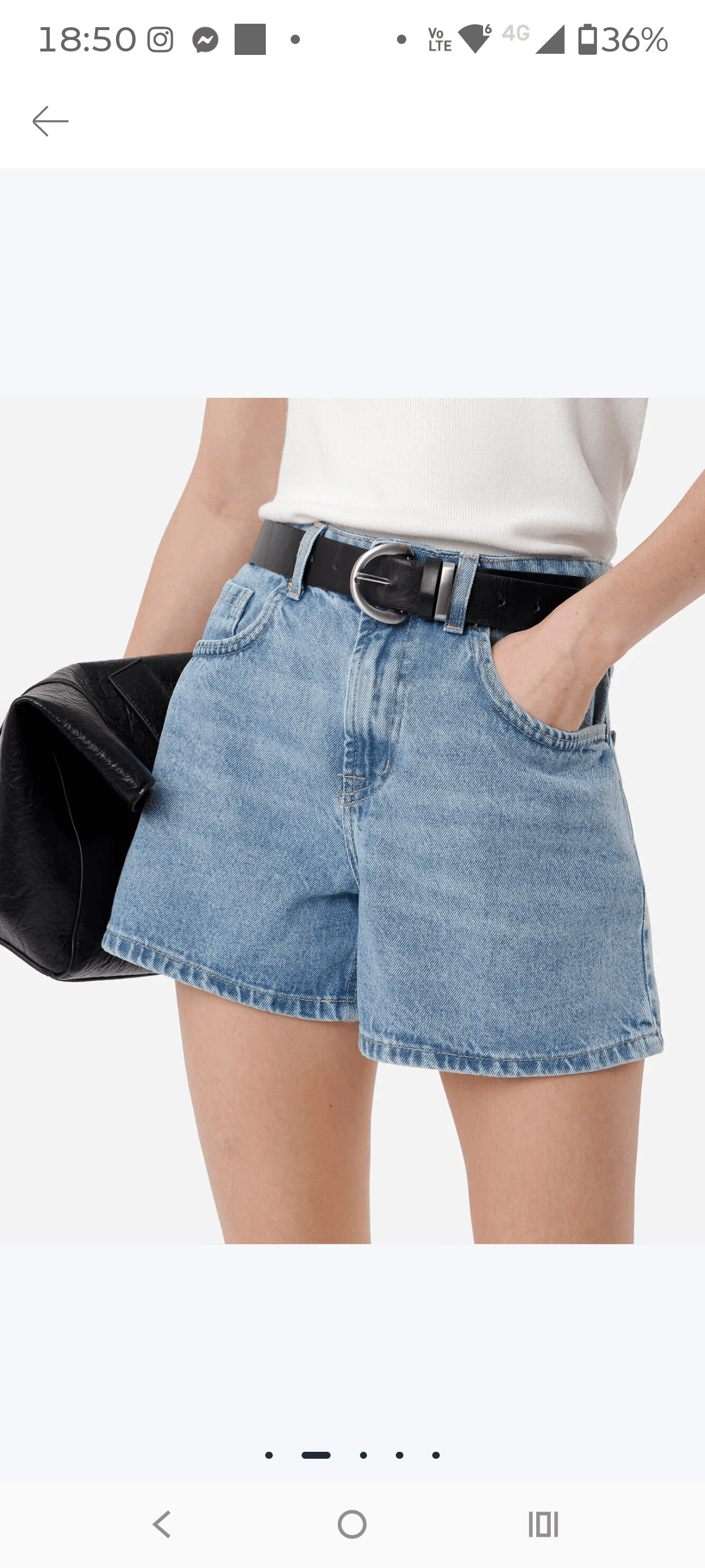 Short jeans
