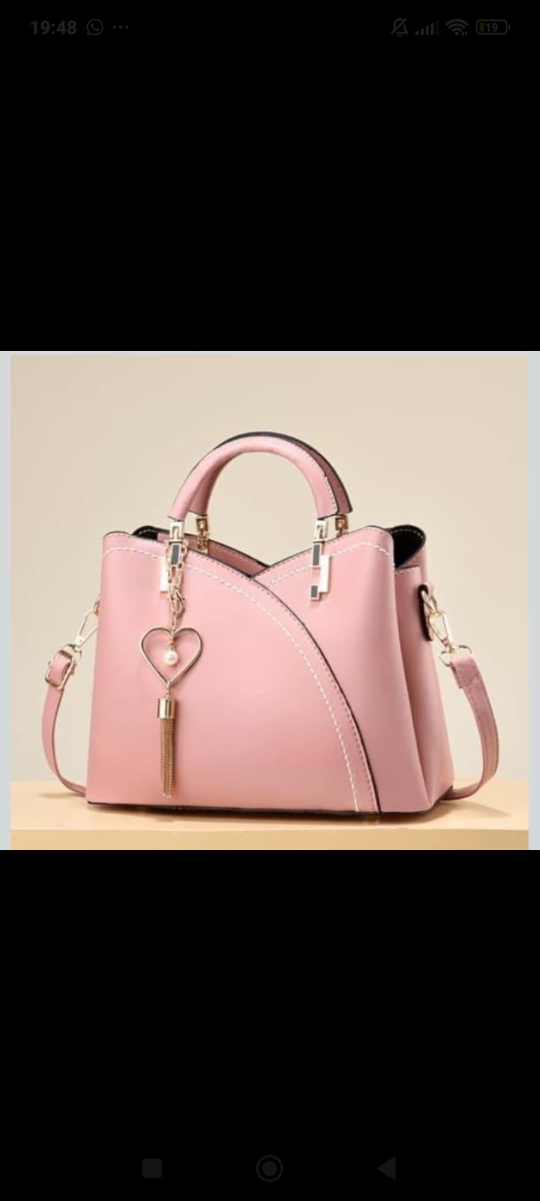 Bolsa rosa