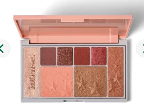 Paleta de sombras da intense