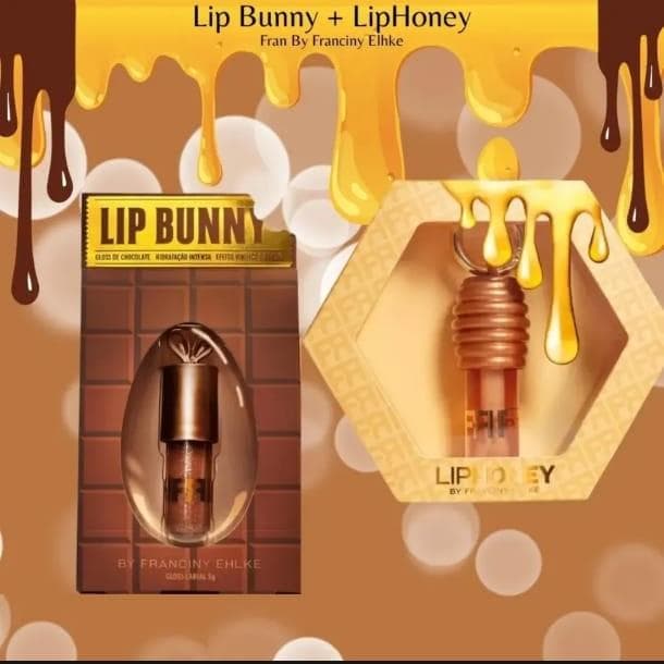 Lip honey e lip bunniy