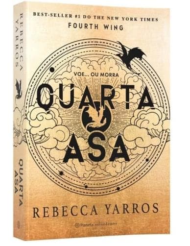 Box livro a quarta Asa