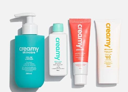 Kit de skin care da cremy