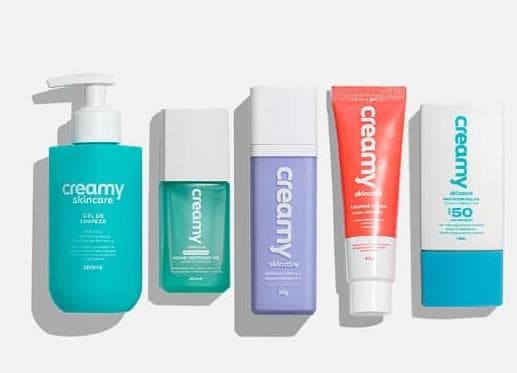 Kit de skin care da cremy
