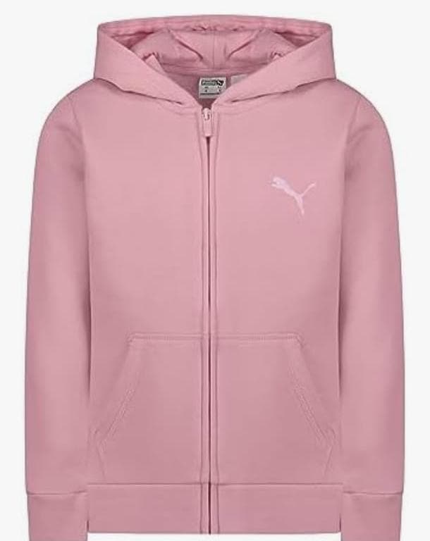 Moletom rosa da puma