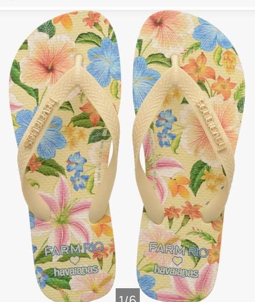 Chinelo da Farm
