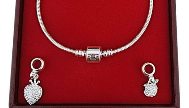 Pulseira de berloque