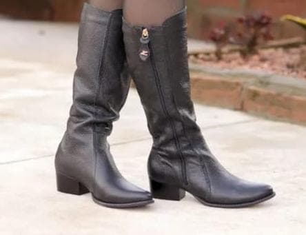 Bota de cano longo