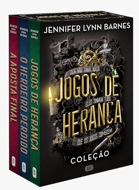 Box de livro