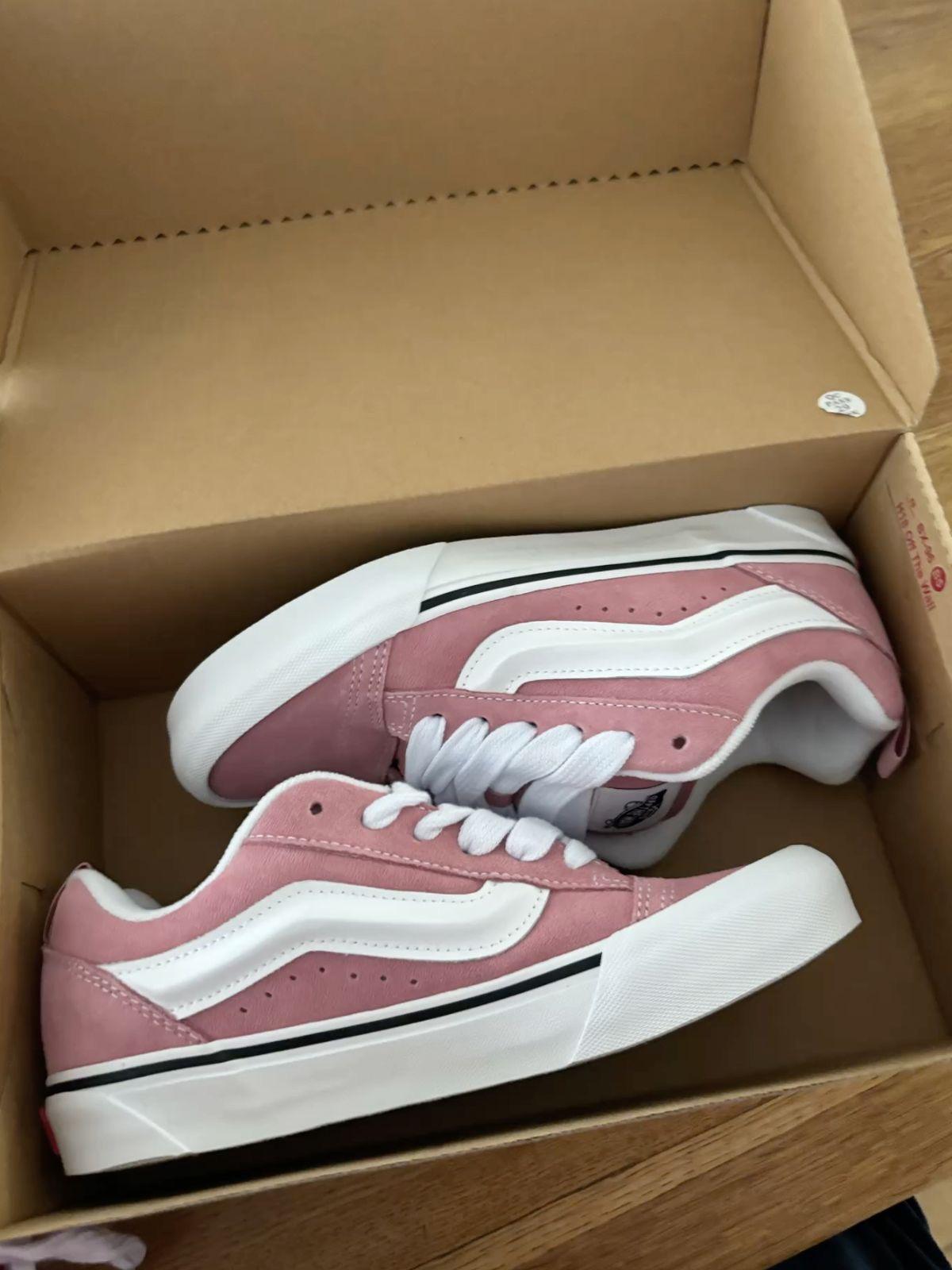 Tênis Vans Rosa