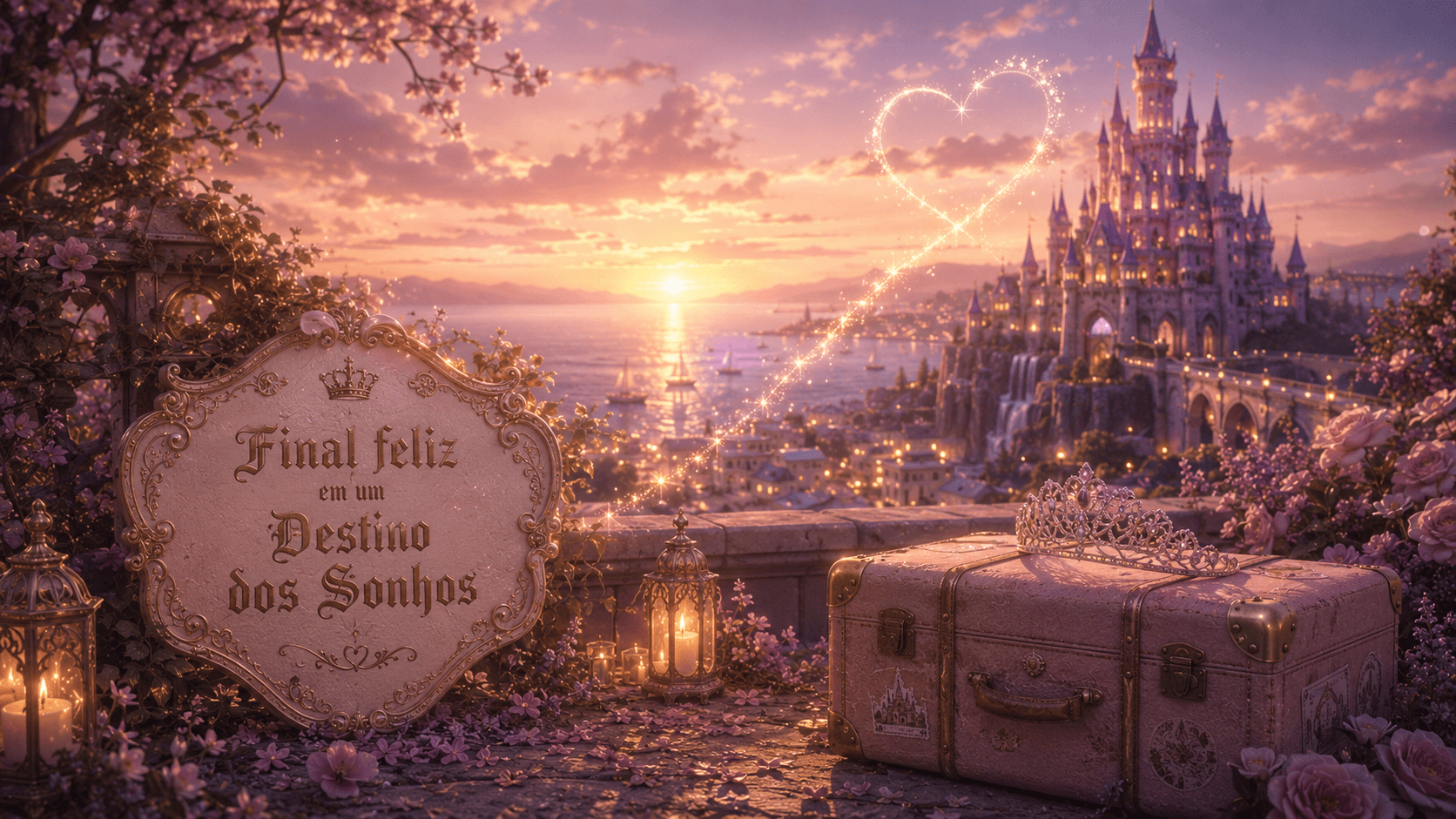 Final feliz em um destino dos sonhos