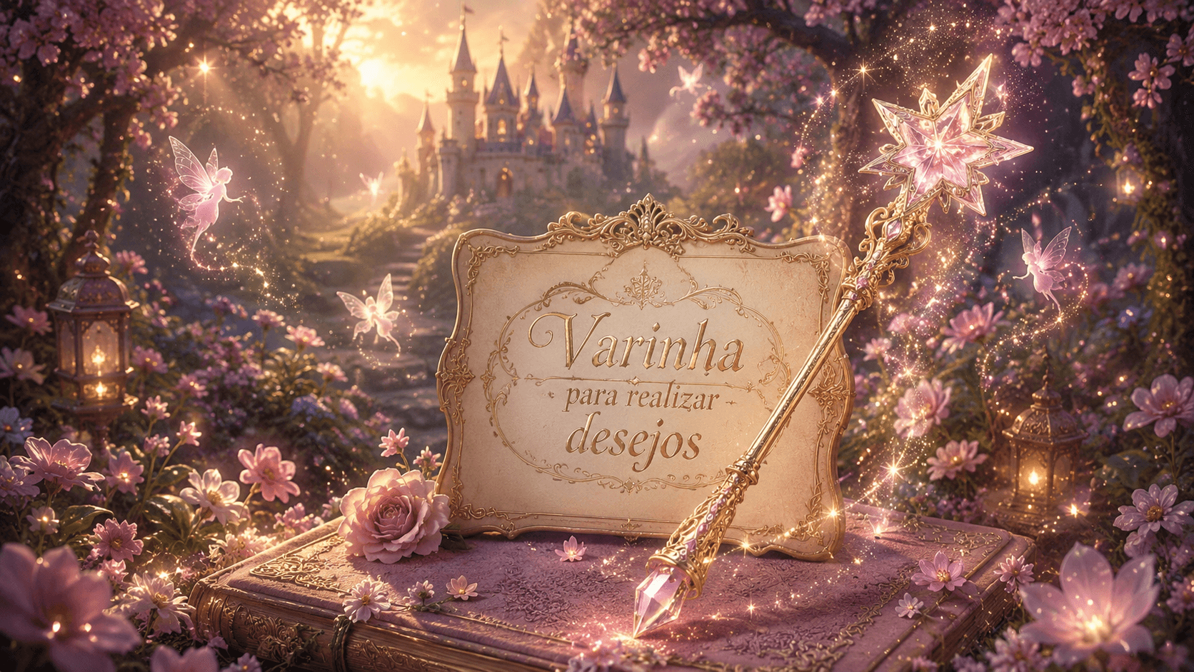 Varinha para realizar desejos