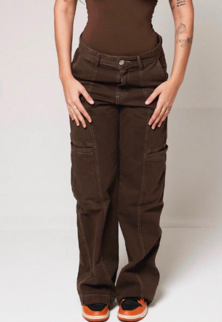 Calça marrom